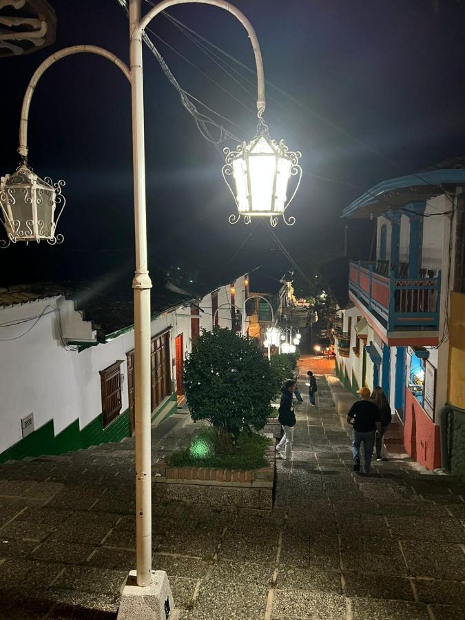 فندق Spanglish Colombia جيريكو المظهر الخارجي الصورة