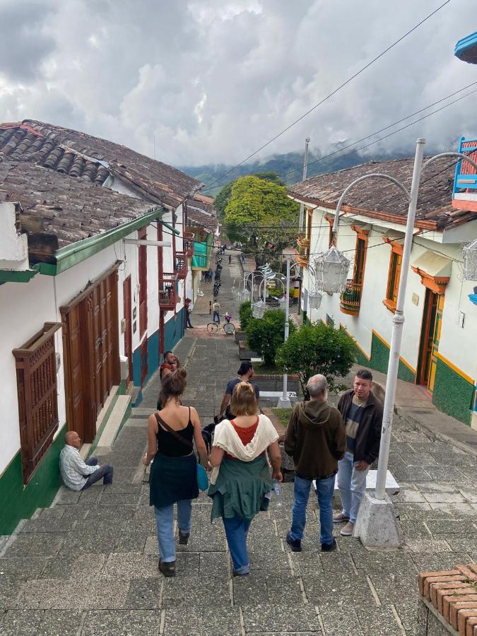 فندق Spanglish Colombia جيريكو المظهر الخارجي الصورة