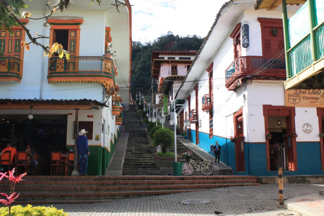 فندق Spanglish Colombia جيريكو المظهر الخارجي الصورة