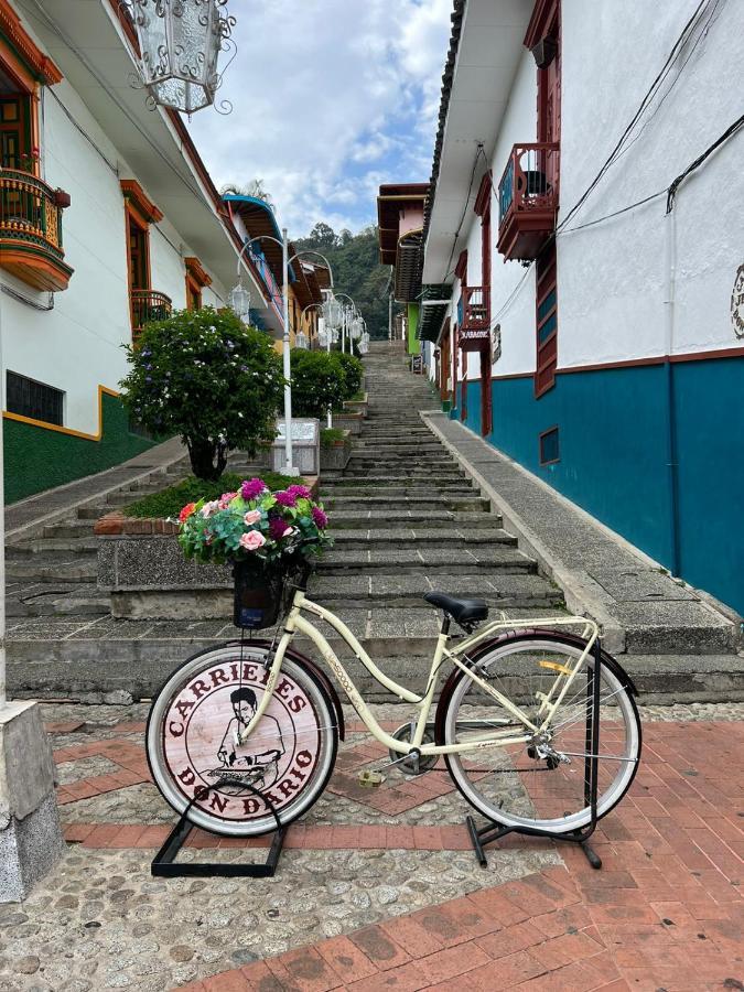 فندق Spanglish Colombia جيريكو المظهر الخارجي الصورة