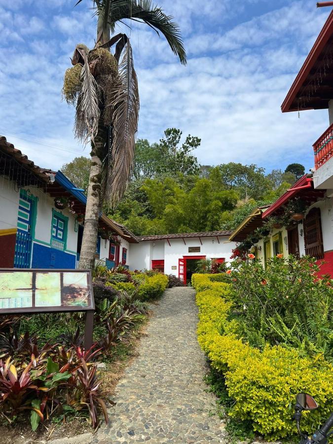 فندق Spanglish Colombia جيريكو المظهر الخارجي الصورة