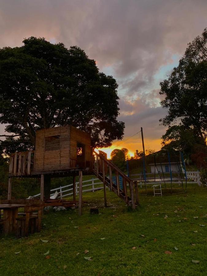 فندق Spanglish Colombia جيريكو المظهر الخارجي الصورة