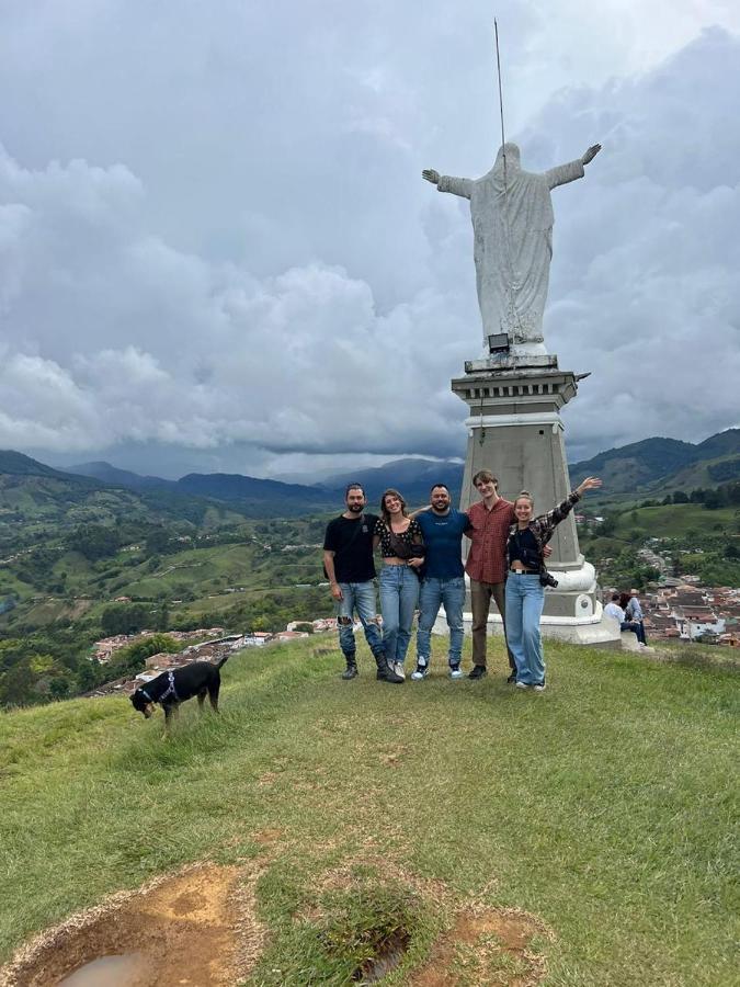 فندق Spanglish Colombia جيريكو المظهر الخارجي الصورة