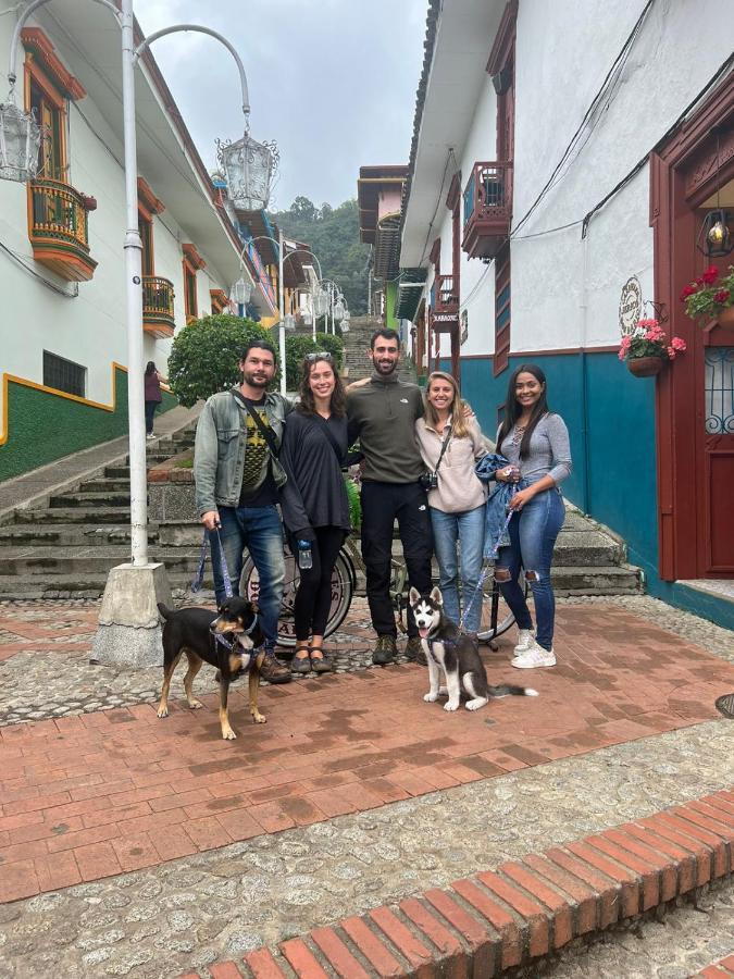فندق Spanglish Colombia جيريكو المظهر الخارجي الصورة