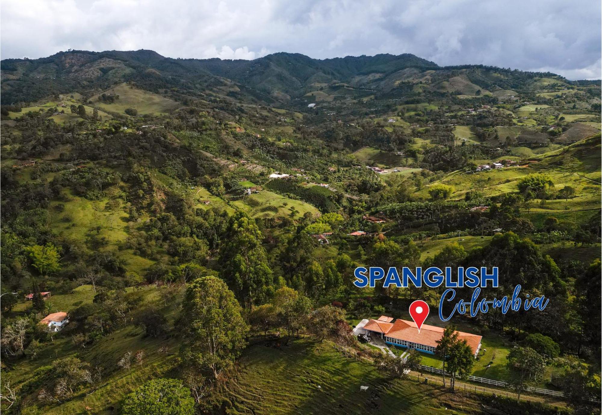 فندق Spanglish Colombia جيريكو المظهر الخارجي الصورة